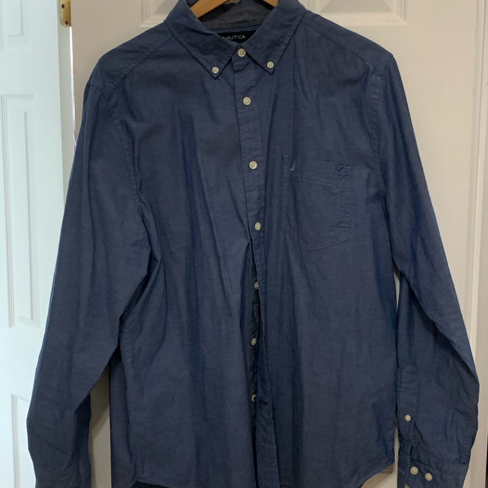Men’s nautica button down